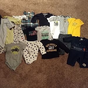 6 month boy baby bundle